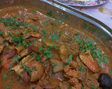 صورة لخطوة 17 من وصفة مرقه ب بمؤكلات بحرية 😋 بطريقتي الخاصة 😊