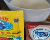Foto langkah ke 1 dari resep Puding Kribo Susu Cokelat.