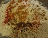 A picture of step 3 of Missi Roti/Paratha.