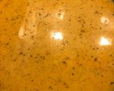 A picture of step 6 of Egg Masala curry.