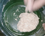 ஆரோக்கியமான பாதாம் ஓட்ஸ் குக்கீஸ் ரெசிபி ஸ்டேப் 2 புகைப்படம்