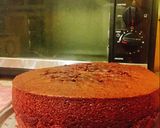 Foto langkah ke 9 dari resep Red Velvet (step by step).