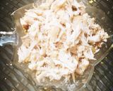 A picture of step 2 of Bread Pakoray 😋😋😋.