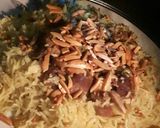 صورة لخطوة 3 من وصفة رز اصفر مع لحمه بلدي