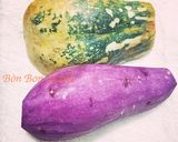 Hình bước làm 1 của món Bánh Bao Hoa Hồng 2 màu