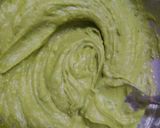A picture of step 1 of Green spinach sev.