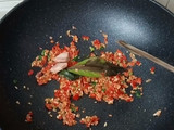 Tumis Jamur Kembang Turi