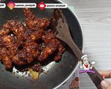 Foto langkah ke 4 dari resep Fire Chicken Wings Lada Hitam.