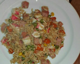 Foto del paso 1 de la receta: Arroz frito de aprovechamiento