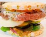 Foto del paso 4 de la receta: Hamburguesa fit - Angus y queso azul