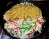 ম্যাগি ভেজ এগ ওমলেট(Maggi veg egg omelatte recipe in Bengali) রেসিপি ধাপ - 4 ছবি