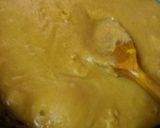 A picture of step 3 of Mango Sooji Halwa.