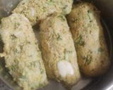 A picture of step 4 of Bottle gourd muthiya.