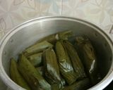 Foto langkah ke 3 dari resep Lemet singkong.