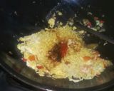 Foto langkah ke 6 dari resep Oseng Mie Telur.