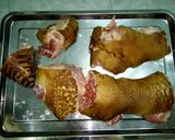 Hình bước làm 4 của món NHÍM HẤP GỪNG CUỐN TÍA TÔ