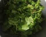 A picture of step 2 of PALAK ki Kachori.