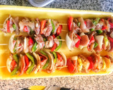 Foto del paso 3 de la receta: Brochetas mixtas con vegetales a la plancha y al air fryer 😎