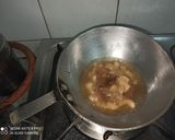 A picture of step 3 of Atta Ka Halwa (Kadha Prasad).