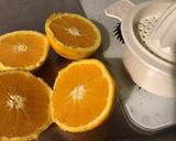Une image de l'étape 7 de Tarte à l orange (pâte brisée au kaki et citron).