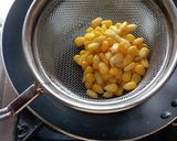 A picture of step 3 of Crispy Corn Chilli Fry.