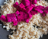 Foto del paso 2 de la receta: Arroz frito con pitaya