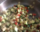 Foto del paso 1 de la receta Garbanzos con quinoa y verduras