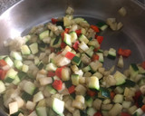 Foto del paso 1 de la receta: Garbanzos con quinoa y verduras
