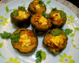 स्टफ्ड शिमला मिर्च रेसिपी चरण 5 फोटो