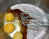 Foto langkah ke 2 dari resep Bolu Pisang Dua Rasa.