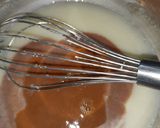 A picture of step 11 of Chocolate mocha cake.