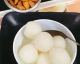 A picture of step 1 of Rasgulla (Halwai style chana Rasgulla).