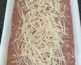 Foto langkah ke 4 dari resep Brownies Ungu (Coklat ungu).