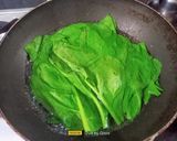 A picture of step 3 of Green Chickpea Curry / Cholia (Hariyali Chana Masala).