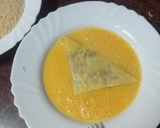 Foto del paso 3 de la receta: Sándwich frito relleno de mermelada y manzana
