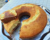 Foto del paso 5 de la receta: Bizcochuelo de vainilla con dulce de leche