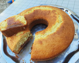 Foto del paso 5 de la receta: Bizcochuelo de vainilla con dulce de leche