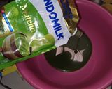 Foto langkah ke 6 dari resep 528. Pie Brownies Matcha.