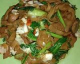 Foto langkah ke 7 dari resep Kwetiau Goreng.