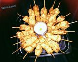 A picture of step 6 of Chicken stick🍢چکن اسٹک🍢.