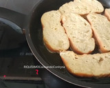 Foto del paso 4 de la receta: Torrijas con Salsa de Naranja y Chocolate