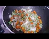 फूलगोभी मटर टमाटर सब्जी(Phoolgobhi matar tamatar ki sabzi recipe in Hindi) रेसिपी चरण 7 फोटो