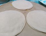 A picture of step 2 of Mooli ka paratha.