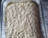 A picture of step 4 of Grandma's focaccia.
