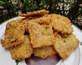 Foto langkah ke 4 dari resep Tempe mendoan kriuk.