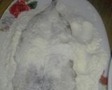 صورة لخطوة 2 من وصفة حوت متبل و مقلي