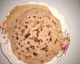 A picture of step 4 of Chapati with lemon,ginger and carrots.