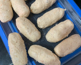 Foto del paso 5 de la receta: Croquetas de salmón baja en carbohidratos