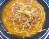 Foto del paso 2 de la receta: Porotos con riendas.