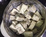 A picture of step 1 of Paneer pan manchurian.